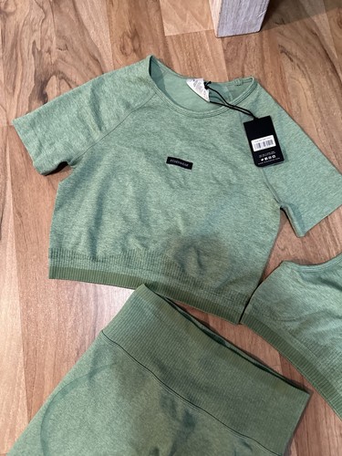 Ryderwear Women 3 Piece Set Size Small (Top, Leggings & Bra) - BNWT - Picture 3 of 6