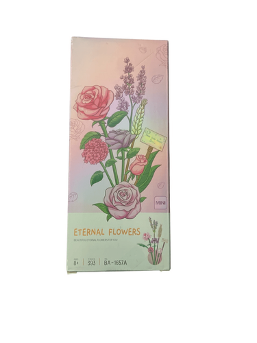 Ewige Blumen Mini Steine Blumenstrauß Bauset Lego’s - Bild 1 von 7