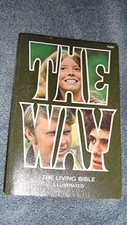 THE WAY: THE LIVING BIBLE (ILLUSTRATED) By Tyndale House Pub **BRAND NEW**