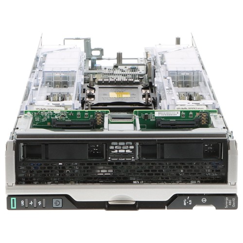 HPE Synergy 480 Gen10 Server Xeon Gold 6138 20-Core 2Ghz 64GB RAM P204i-c - Bild 2 von 8