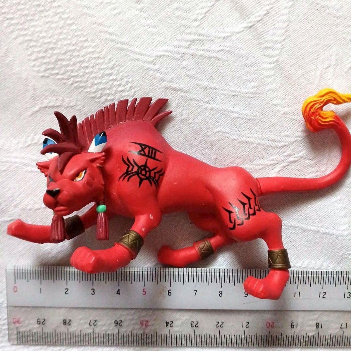 Final Fantasy VII Red XIII Nanaki Extra Knights Figure
