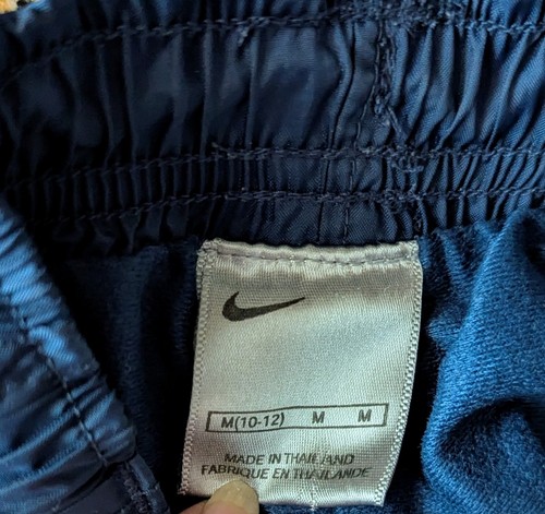 Nike Jungen Größe Medium 10-12 Nylon Jogging Activewear Hose blau. RN#56323 - Bild 7 von 11