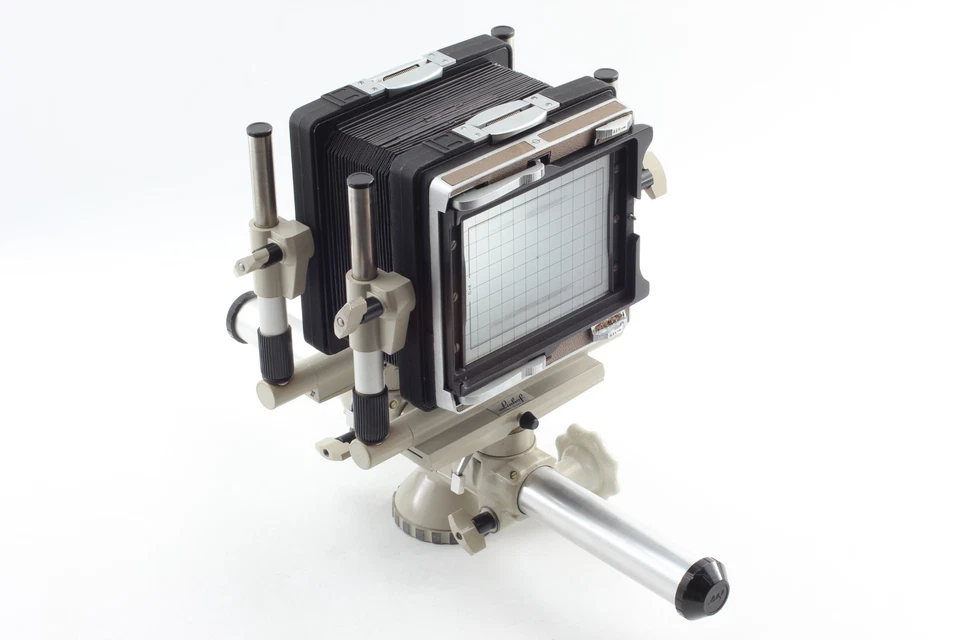 [Near MINT] Linhof Kardan Color 45 S 45s 4x5 Large Format Film Camera From JAPAN - Image 4 of 4