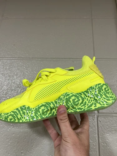 Mens Puma RS-X Rick And Morty (386781 01) No Box Size 10