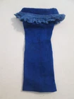 Vintage Barbie Fashion Pak ~ Blue Knit Dress