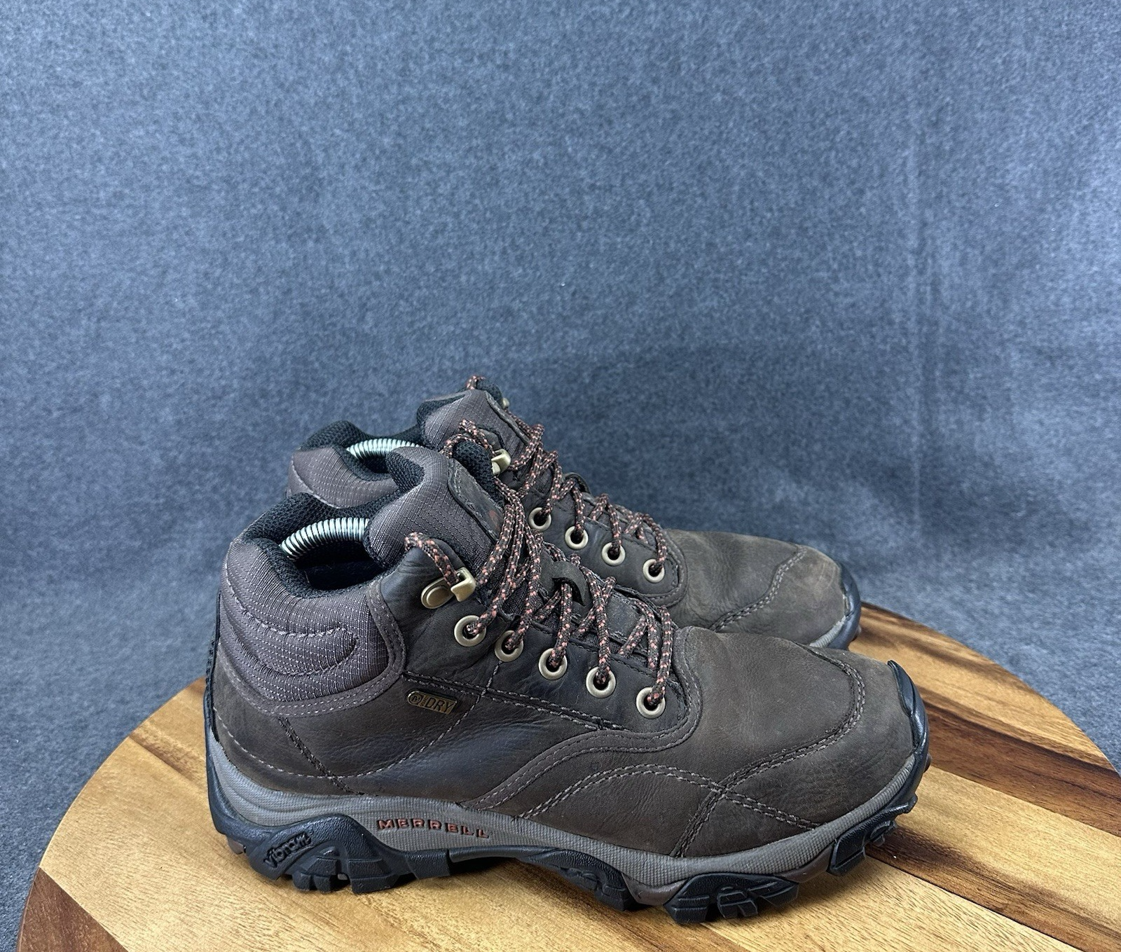 Scarpa scarpone da trekking Merrell Moab Rover Mid marrone espresso J21279 uomo taglia 9