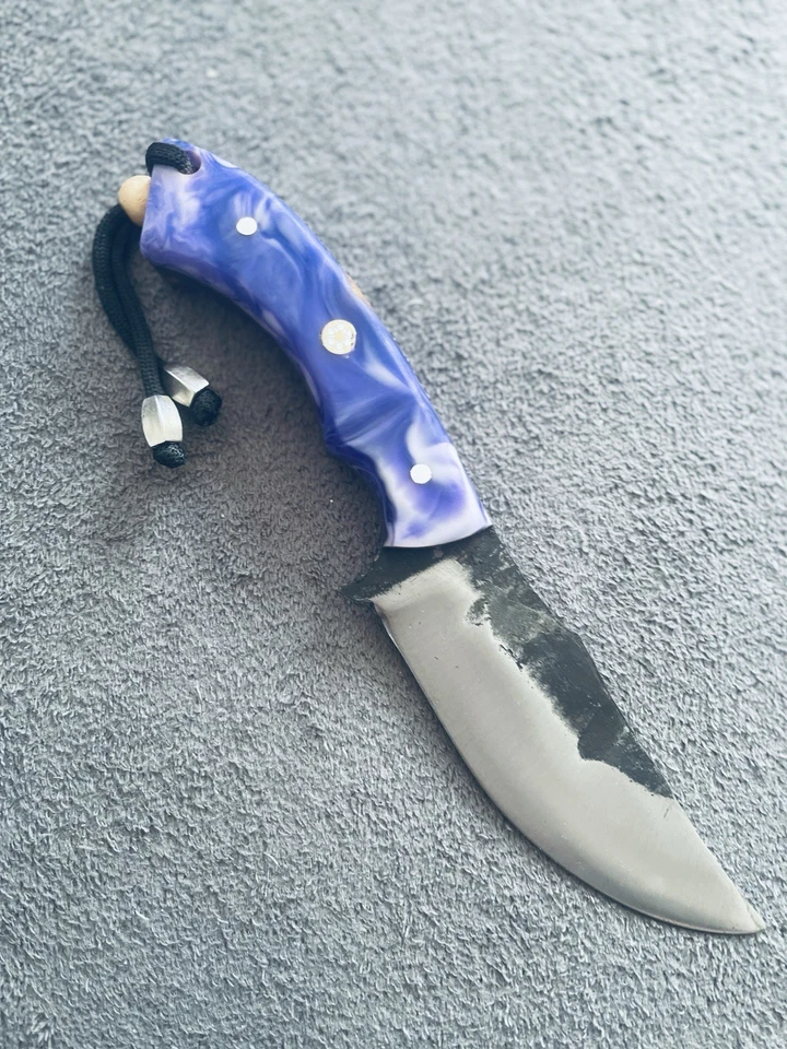 Handgefertigt aus 4116 Stahl – Einzigartiger Epoxid/Walnuss - Bild 3 von 4