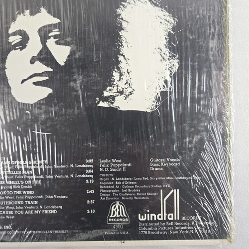 Leslie West - Mountain - 1969 Vinyl LP - Windfall 4500 - In Shrink Wrap - Picture 7 of 13