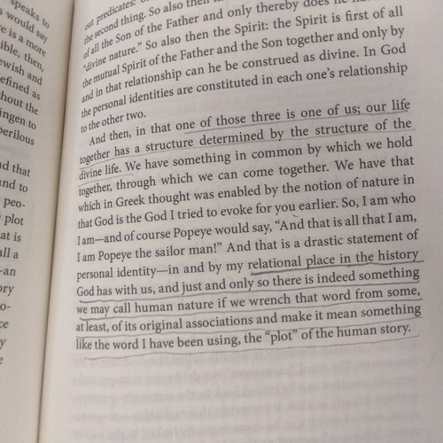 A Theology in Outline: Can These Bones Live? by Robert W. Jenson ~ Hardcover - Foto 16 di 18