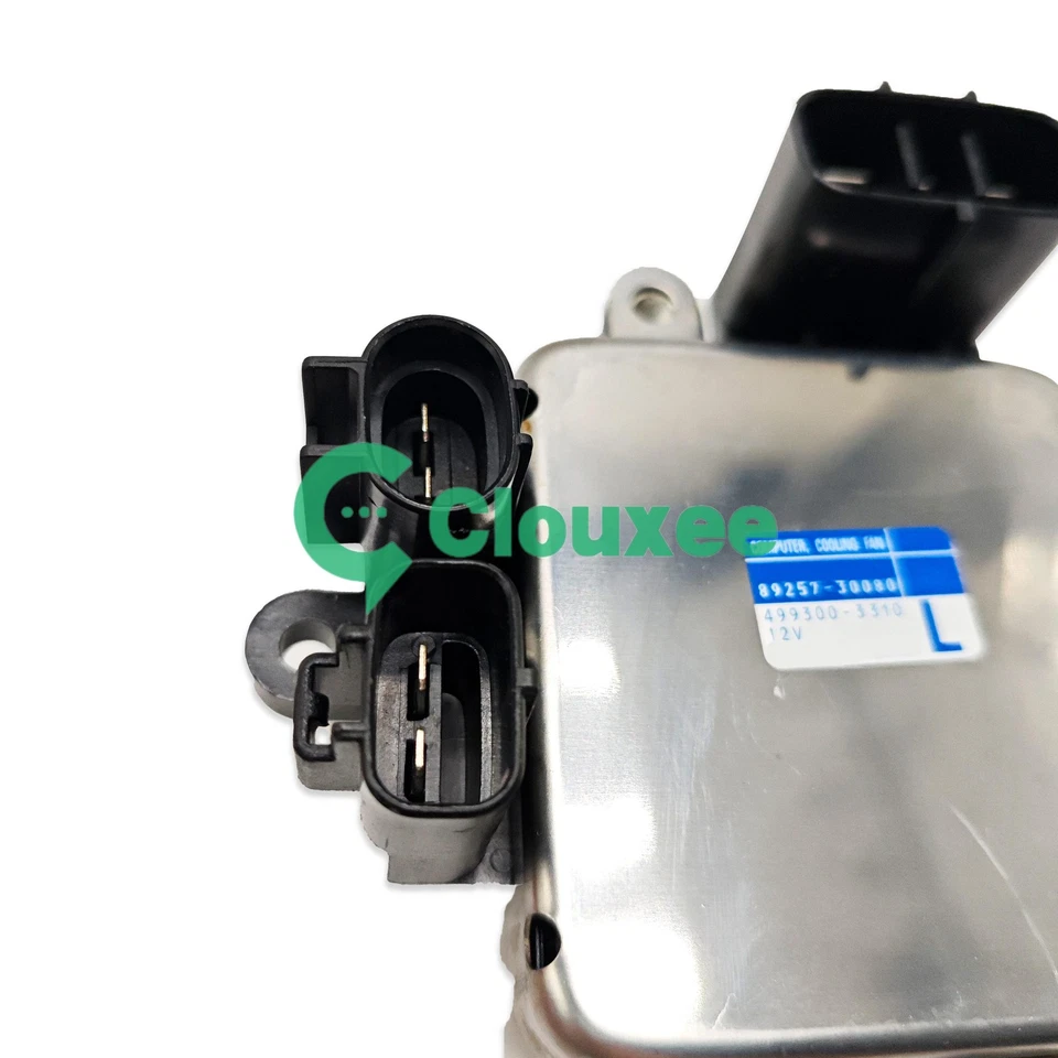 OEM Engine Cooling Fan Controller Module 89257-30080 For 2007-2022 Toyota Lexus Foto 2 de 4