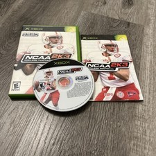 NCAA College Football 2K3 (Microsoft Xbox, 2002) Pre/owned