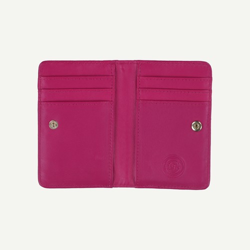 Dune London Womens Pink Leather Clutch Bag One Size - Picture 2 of 12