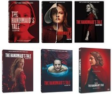 The Handmaid's Tale - The Complete Series, Season 1-6 NEW DVD, 20-disc set 