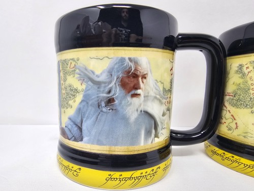 Herr der Ringe Kaffeetassen 3er Set Westland Geschenkartikel Gandalf Frodo Aragorn - Bild 2 von 14