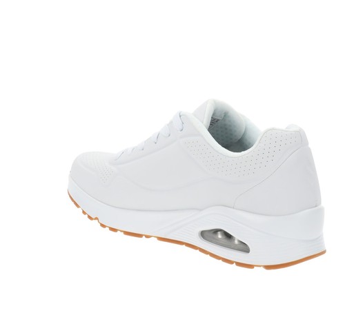 Skechers Scarpe SK52458 Sneakers Uomo in Similpelle Blu Chiusura Lacci - Imagen 6 de 24