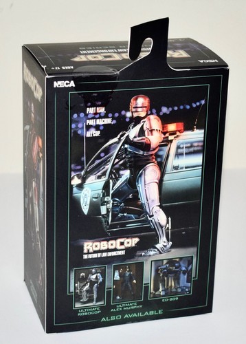 NECA Poster Series RoboCop The Future Of Law Enforcement Ultimate Action Figure - Picture 2 of 4