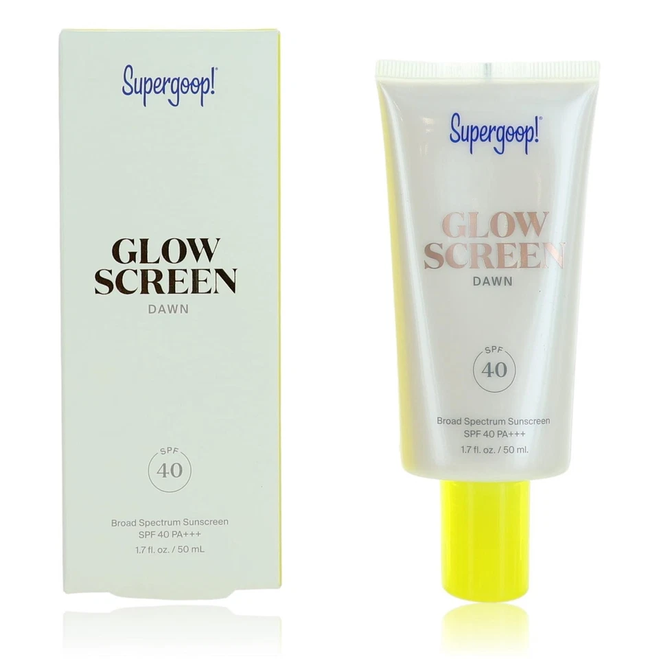 Supergoop Glow Screen by Supergoop, 1.7 oz Sunscreen SPF 40