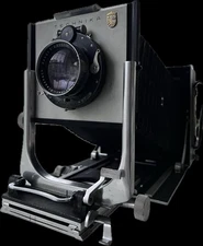 Linhof Super Technika 5x7 Large Format, 2 Schneider Lens (210/4.5, 120/6.8)w/Cam