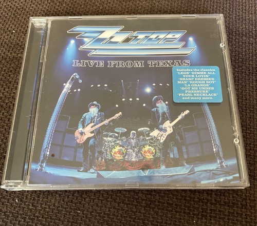 ZZ Top : Live from Texas CD (2008). Pre-Owned