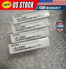1PC Keyence LR-X100 Laser Sensor LRX100 New In Box Fast Shipping