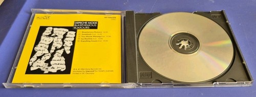 Depeche Mode, Blasphemous Rumours, 1984 Mute records Ltd CD W Germany pressing - Picture 3 of 4