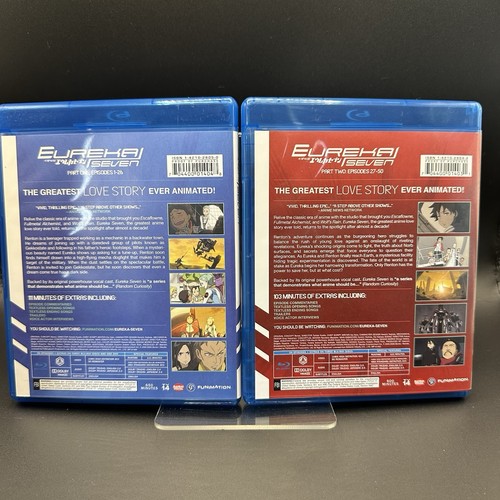 Eureka Seven 7 The Complete Series Blu-Ray Part 1 & Part 2 - Picture 2 of 9
