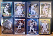 Kevin McGonigle Detroit Tigers Baseball Cards 4/8 Numbered **See Notes**   