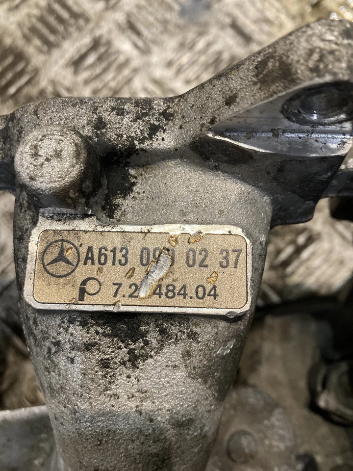 Colector de admisión MERCEDES-BENZ S 320 CDI W220 6130900237 3,2 diésel Foto 4 de 4