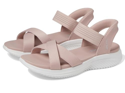 Skechers Slip-ins Ultra Flex 3.0 Never Better Sandal, Blush, Women's Size 9 NEW - Picture 1 of 6