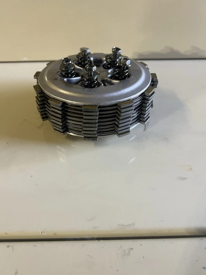 2003 YAMAHA YZ250F CLUTCH BASKET INNER HUB BOSS PRESSURE PLATE DISCS KIT  Foto 3 de 4