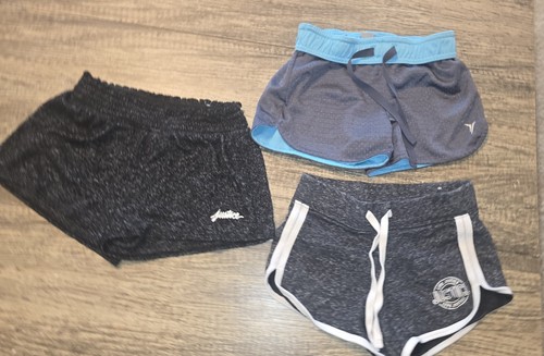 3 Pairs of Girl's Shorts Size 6 Old Navy & Justice Brands - Picture 2 of 5