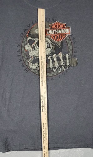 Harley-Davidson Men’s Hanes Beefy T-Shirt XL El Paso, Texas Biker Tee Shirt - Bild 5 von 5