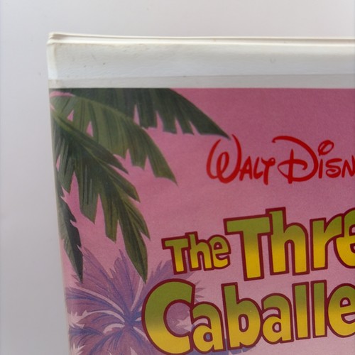 The Three Caballeros VHS Walt Disney Video Tape Donald Duck Aurora Miranda - Picture 2 of 18