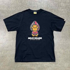 Bape T-Shirt "BABY MILO SHARK" - Size XL 6449-27