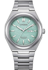 Citizen Eco-Drive Super Titanium Sapphire Men's Watch AW0130-85M