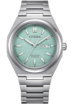 Citizen Eco-Drive Super Titanium Sapphire Men's Watch AW0130