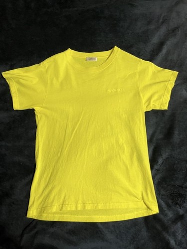 Authentic Balenciaga Logo T-Shirt Size M "offers welcome" R3522 - Picture 9 of 24
