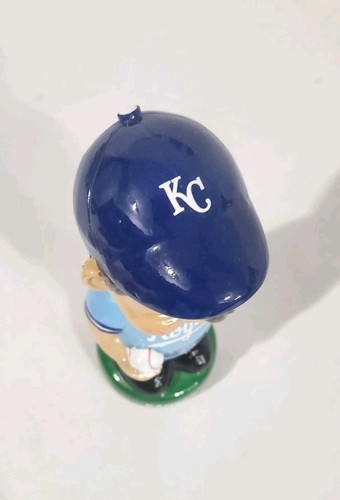 2019 Kansas City Royals SGA Vintage Bobblehead Boy Wackelkopf KC - Bild 7 von 9