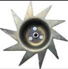 Mantis Border Edger 3222 Attachment For Tiller-Compatible With Mantis 9” Tillers