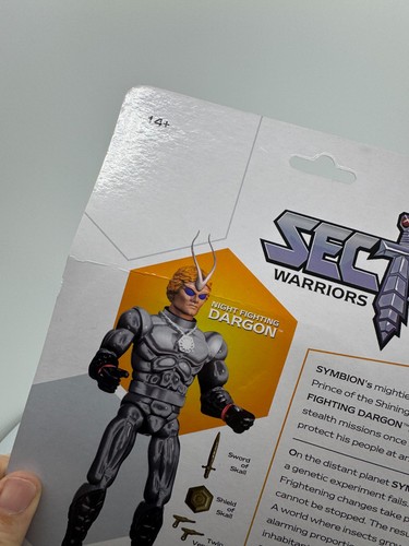 Sectaurs Night Fighting Dargon Actionfigur The Nacelle Company Exclusive - Bild 5 von 8