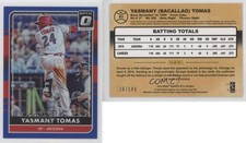 2016 Panini Donruss Optic Blue /149 Yasmany Tomas #83