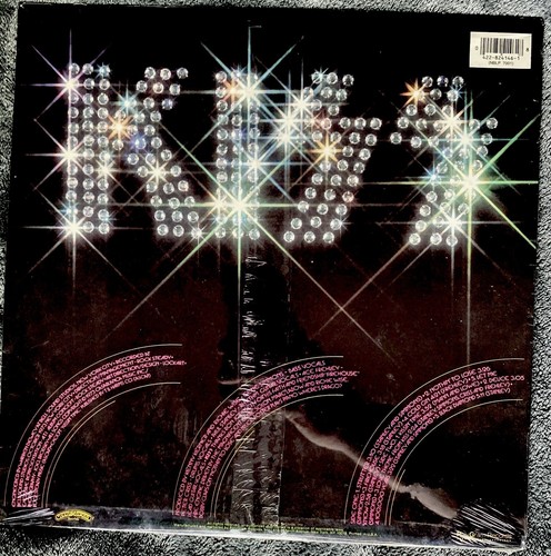 KISS Debut Album SEALED 1985 Reissue NB 7001 Casablanca PolyGram Barcode “53” - Picture 2 of 22