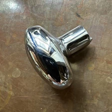 Top Knobs M2072 Aspen II Small Potato Knob 1 9/16" Polished Chrome