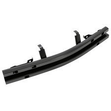 Suitable for Front Bumper Reinforcement Bar - Durable Black Steel Replacement