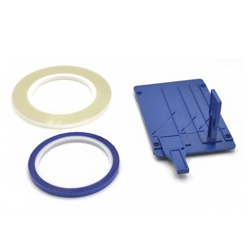Kit blocco giunzione nastro bobina aperta 1/4 10 pollici per Revoxsonido - Foto 6 di 12