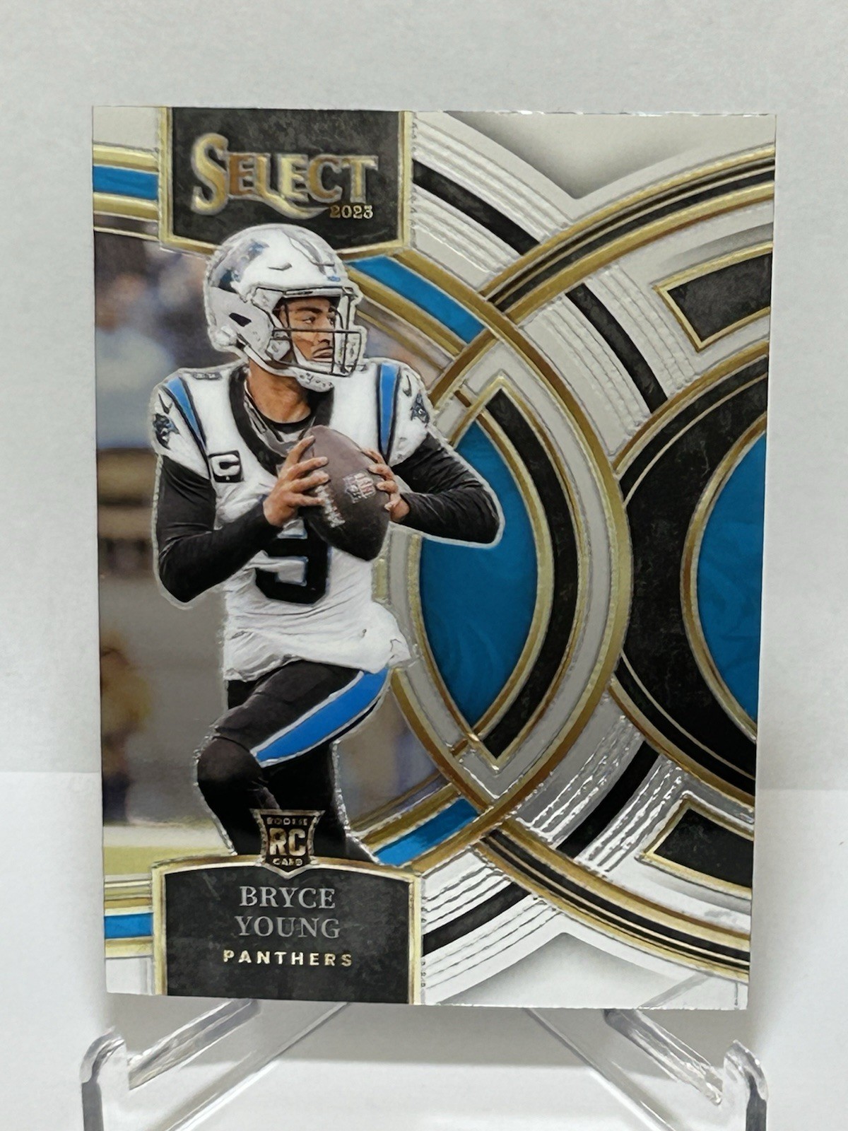 Bryce Young RC 2023 Panini Select - Premier Level #167 Panthers QB