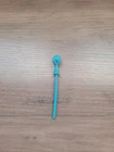 VTG MOTU Evil-Lyn Blue Magic Staff Wand 1983 Mattel Masters of the Universe