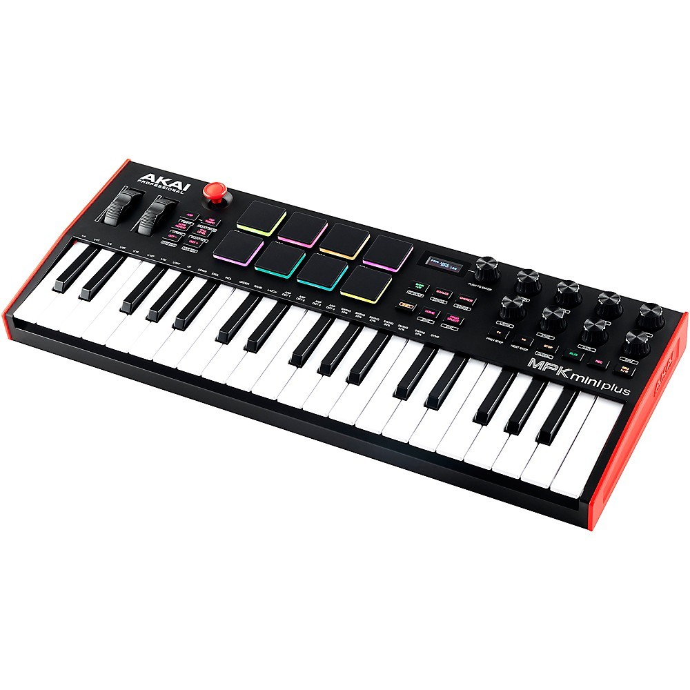 AKAI MPK Mini Play Professional 美品 Amazon.com: AKAI Professional MPK Mini Play MK3 and M-Audio