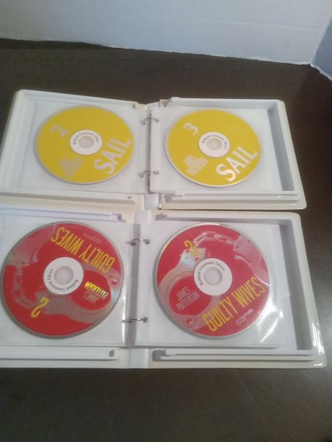 2 Used Audio Books By James Patterson (Guilty Wives & Sail) - Picture 5 of 8