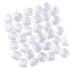 Reusable Ice Cubes for Drinks, 20 Pack Refreezable Plastic Ice Cubes BPA Free...